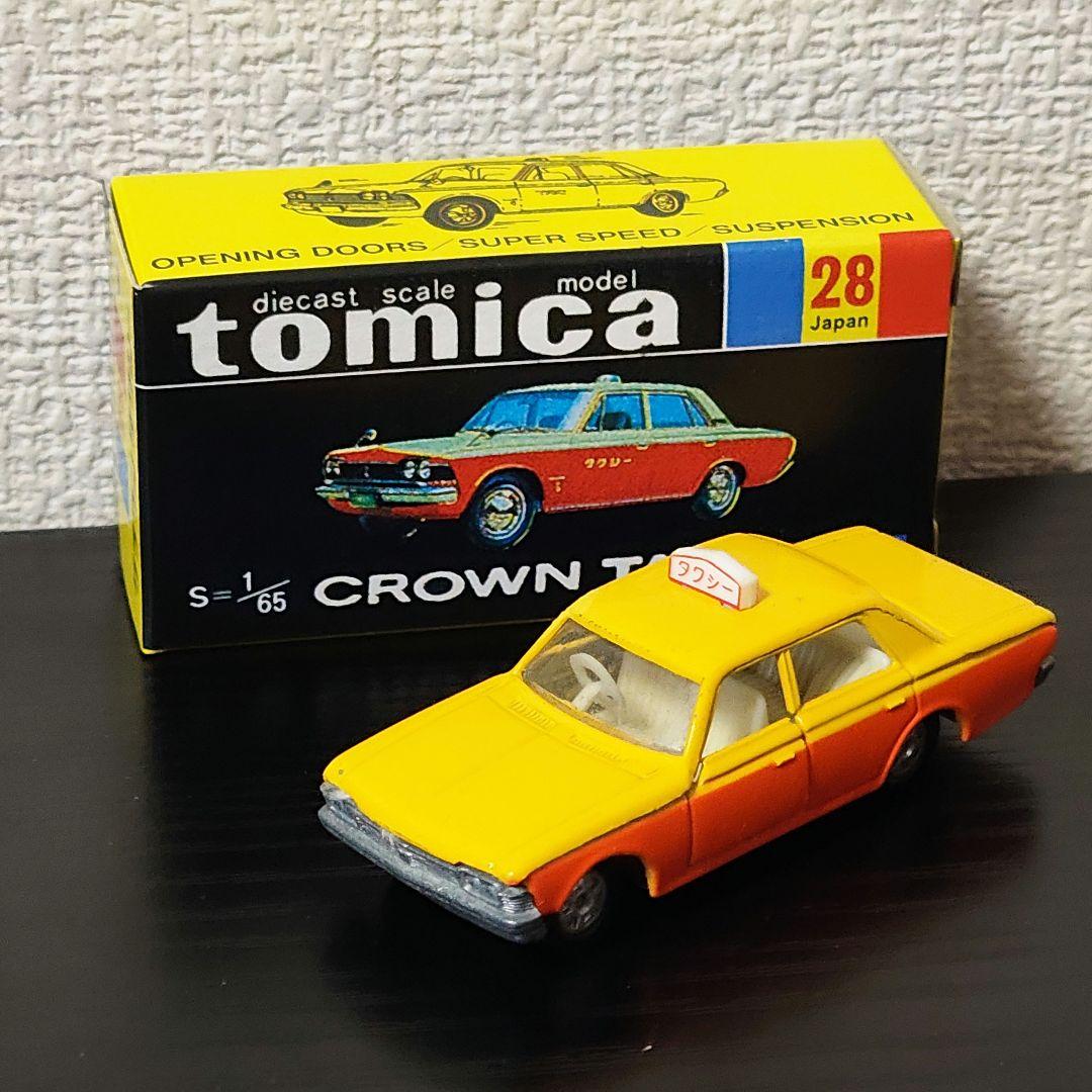 TOMICA　トミカ　クラウン　タクシー　1Dホイール