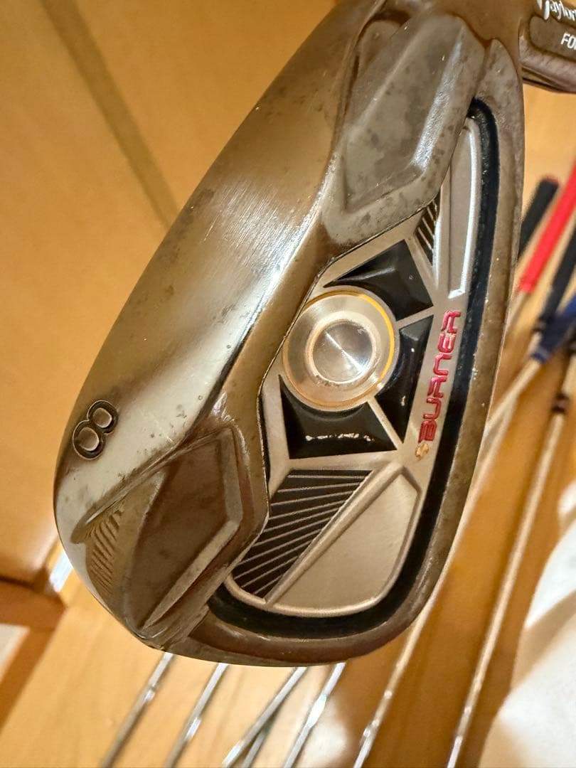 TaylorMade メンズゴルフクラブ フルセット