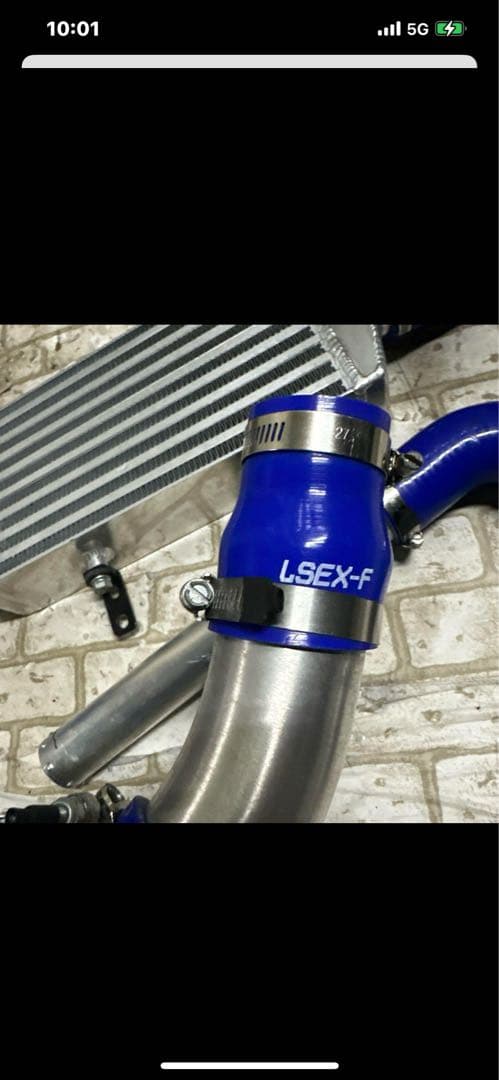 社外　インタークーラー　パイプ　ジムニー　JB23