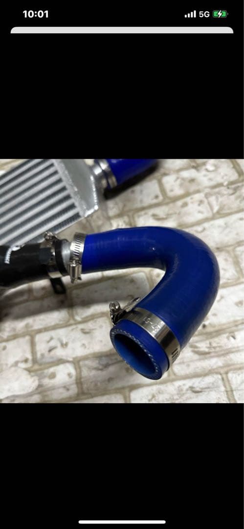 社外　インタークーラー　パイプ　ジムニー　JB23