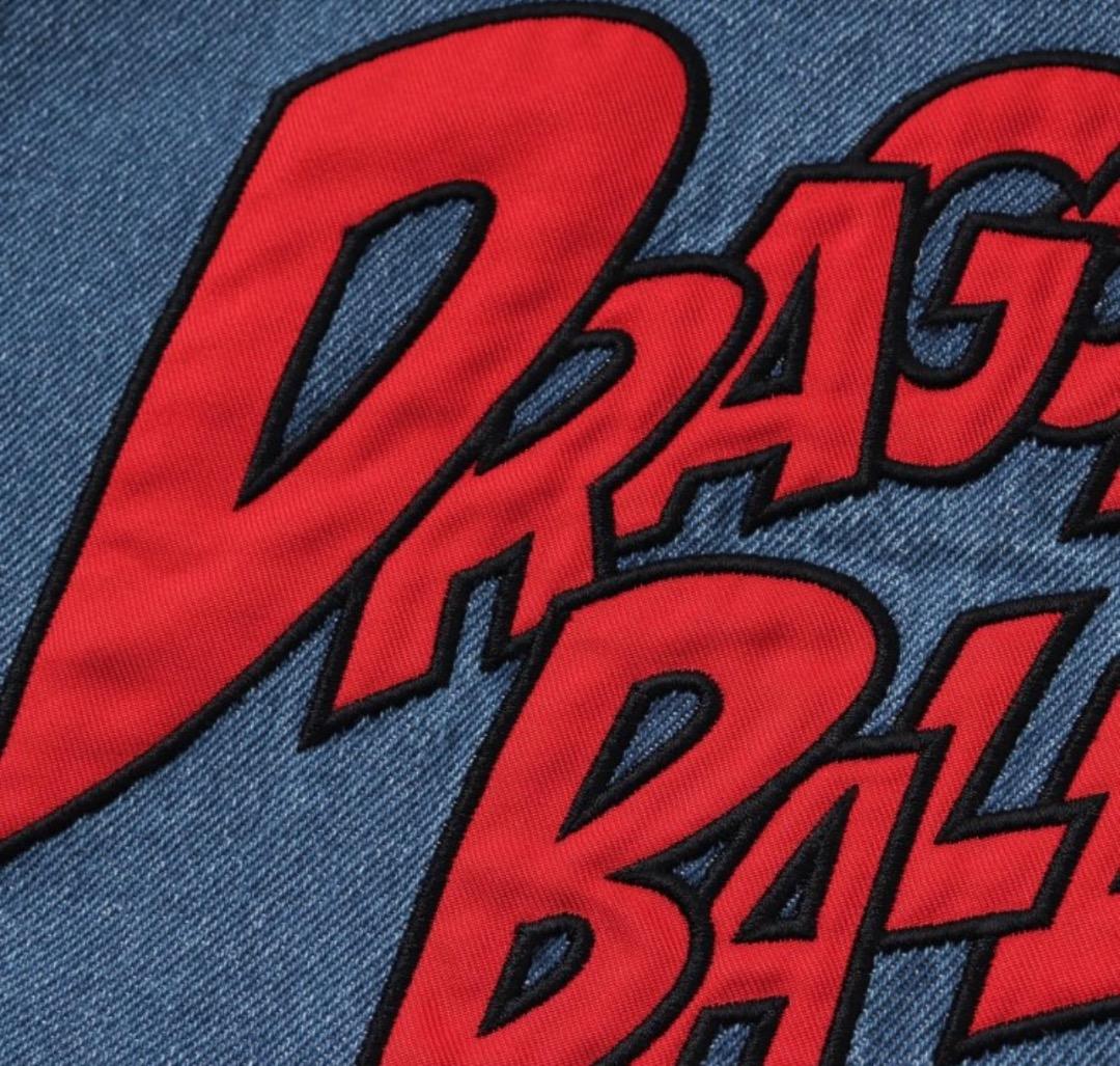 BREEZE ドラゴンボールコラボ_デニムボアジャケット