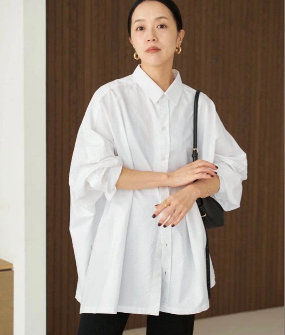 plage プラージュLight OX Poncho シャツ