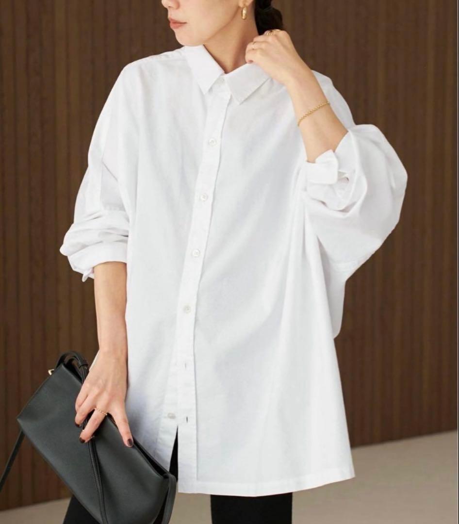 plage プラージュLight OX Poncho シャツ