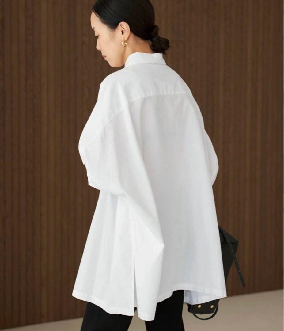 plage プラージュLight OX Poncho シャツ