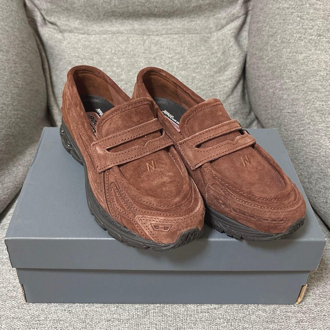 【鑑定済】New Balance 1906L Rich Oak Suede