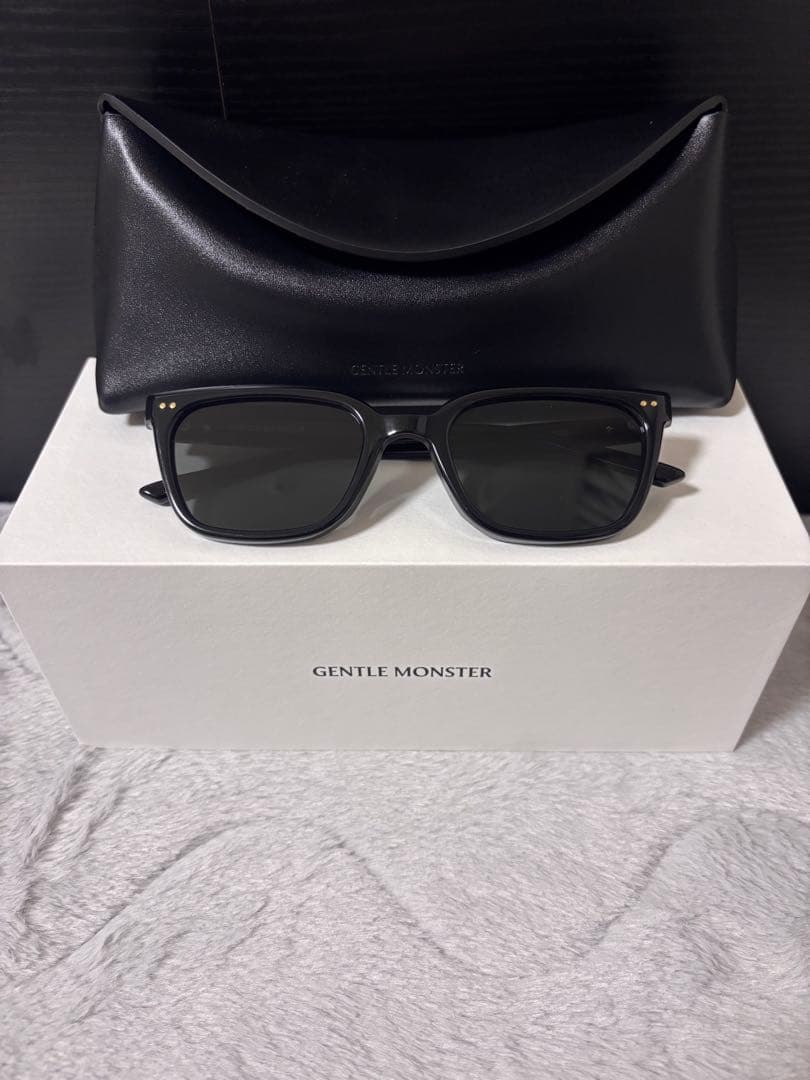 GENTLE MONSTER BREEZE-01 ブラック サングラス