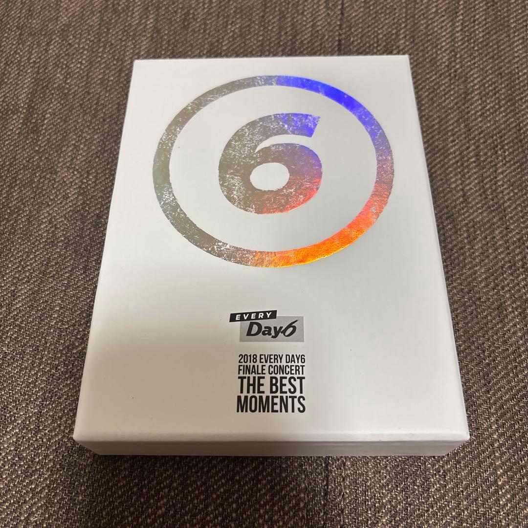 ミュージック DAY6 THE BEST MOMENT DVD