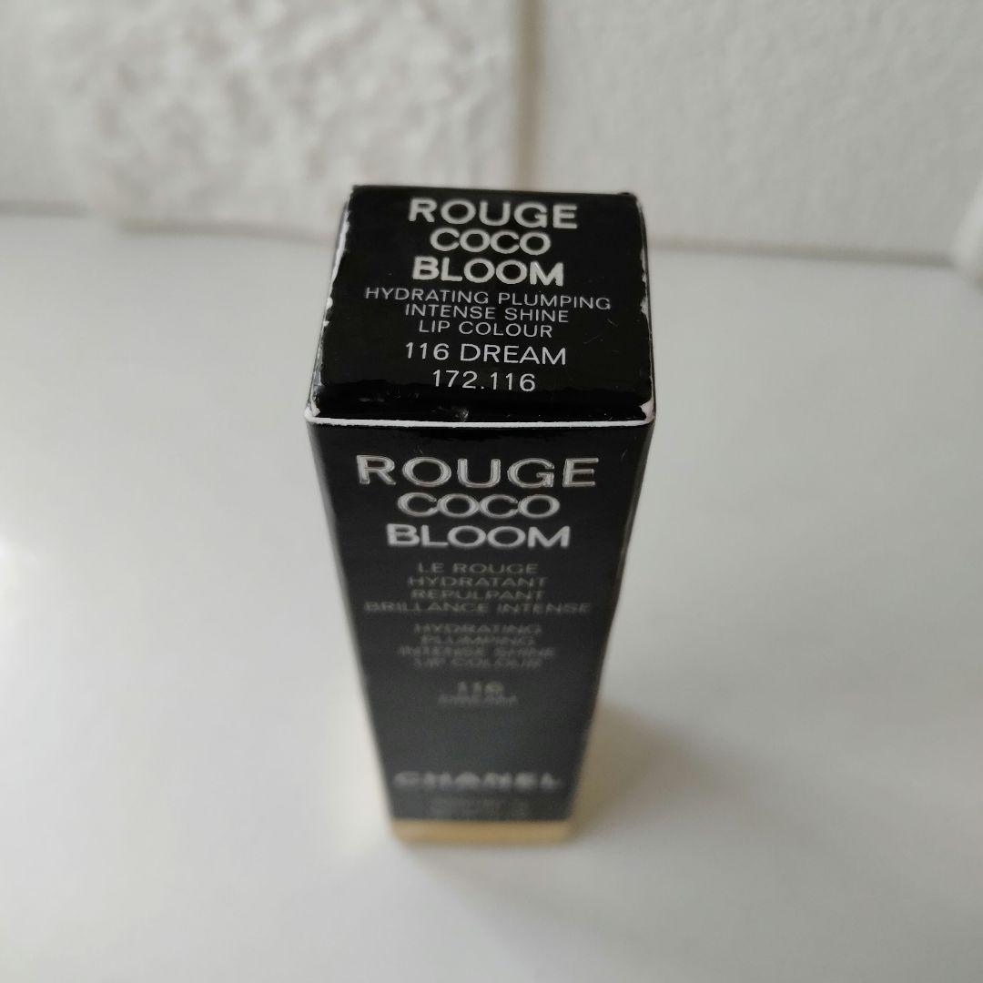 CHANEL　シャネル　口紅　リップ　ルージュ　ココ　ブルーム　116　ドリーム
