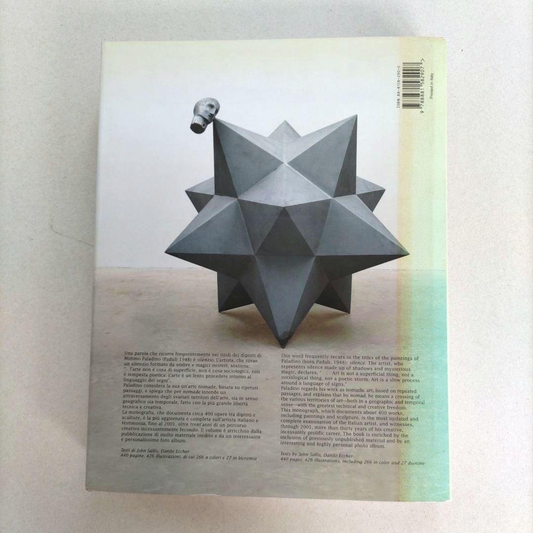 PALADINO/ミンモ・パラディーノ 作品集 アート 絵画 彫刻 洋書