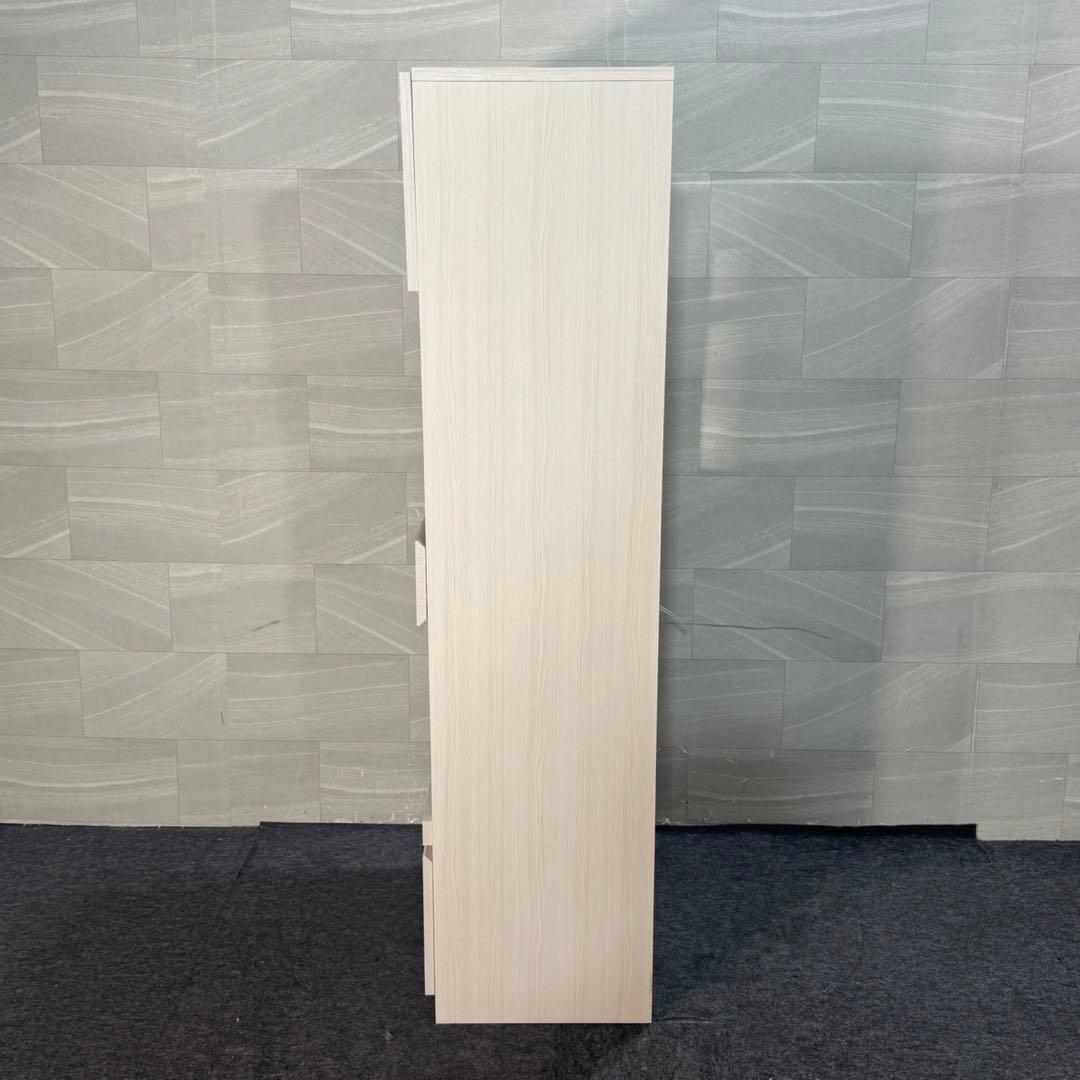 引取限定価格 Francfranc レンジボード パセ 食器棚 d4746