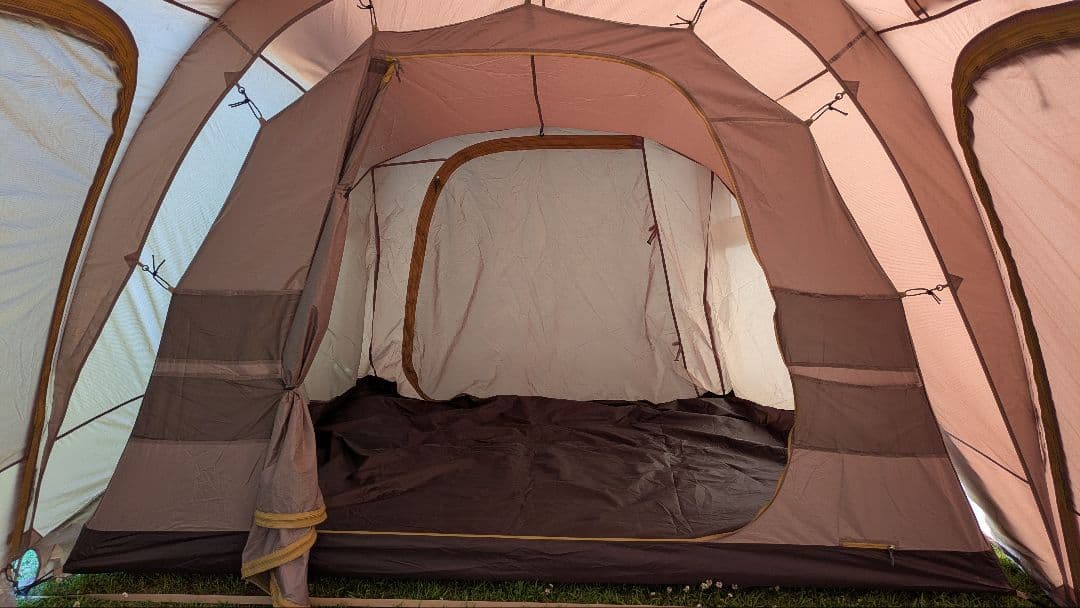 【ベリー】ビジョンピークス　クアトロアーチ2ルームテント + RF