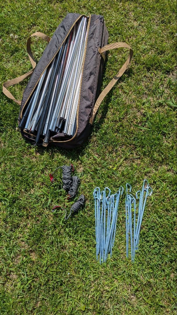 【ベリー】ビジョンピークス　クアトロアーチ2ルームテント + RF