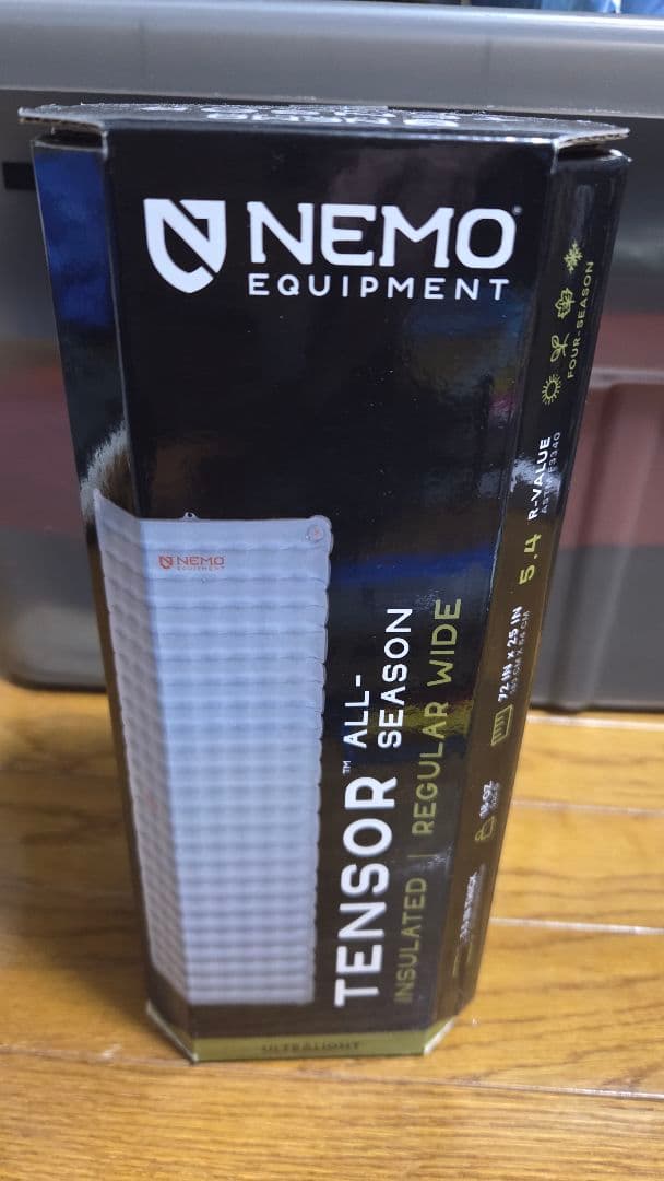 限定値下げ【新品未開封】ニーモ テンサーオールシーズン　レギュラーワイド
