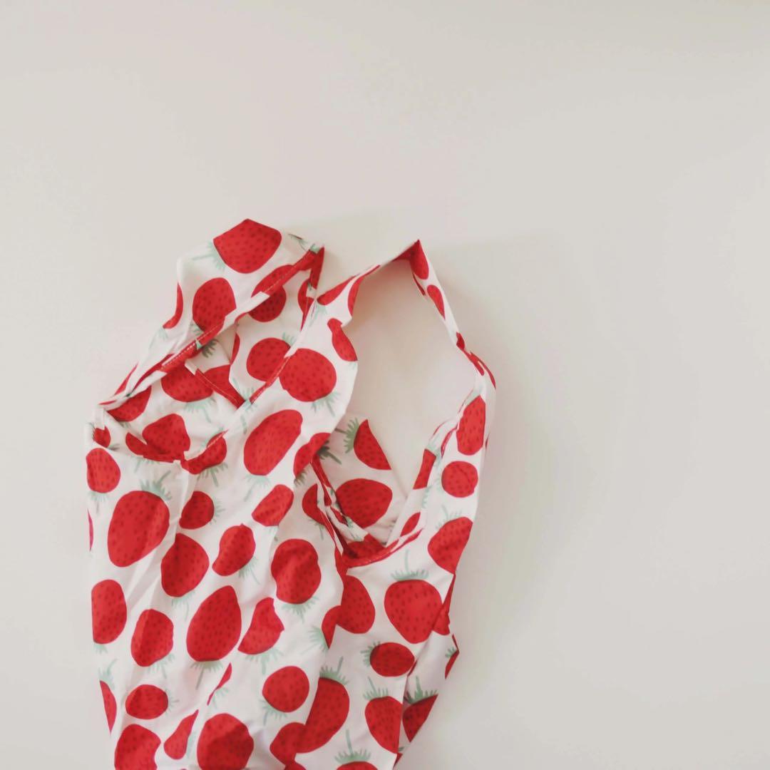 マリメッコエコバッグ/2点