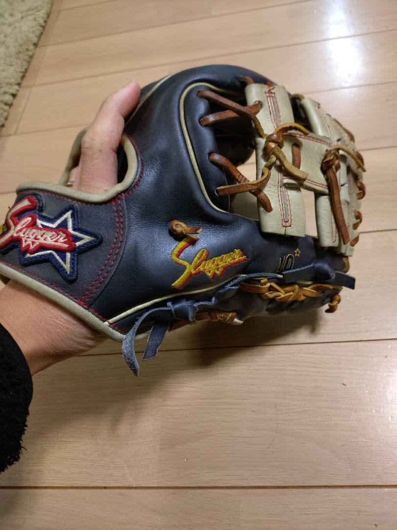 久保田スラッガー内野用オーダー品