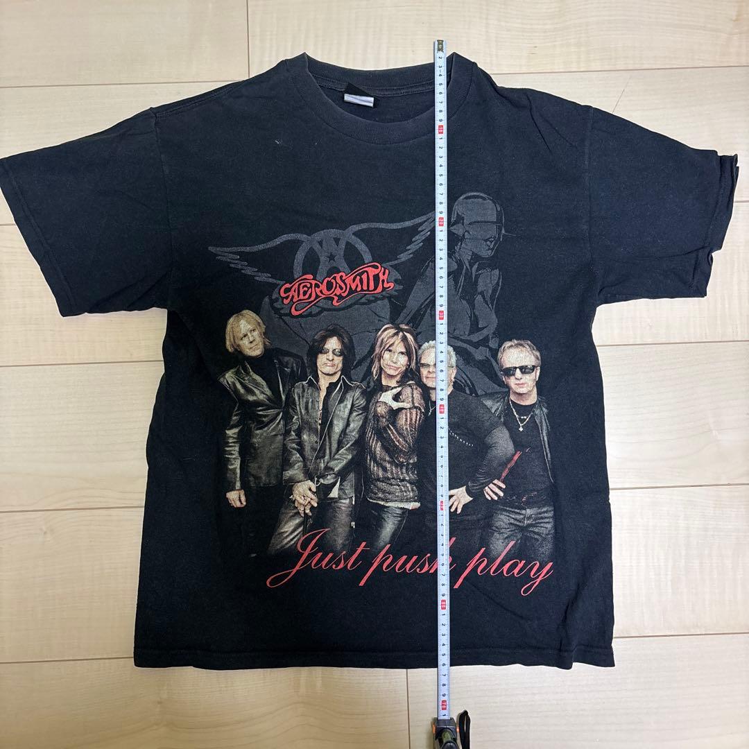【最終値下げ】AEROSMITH ビンテージTシャツ(giant製)