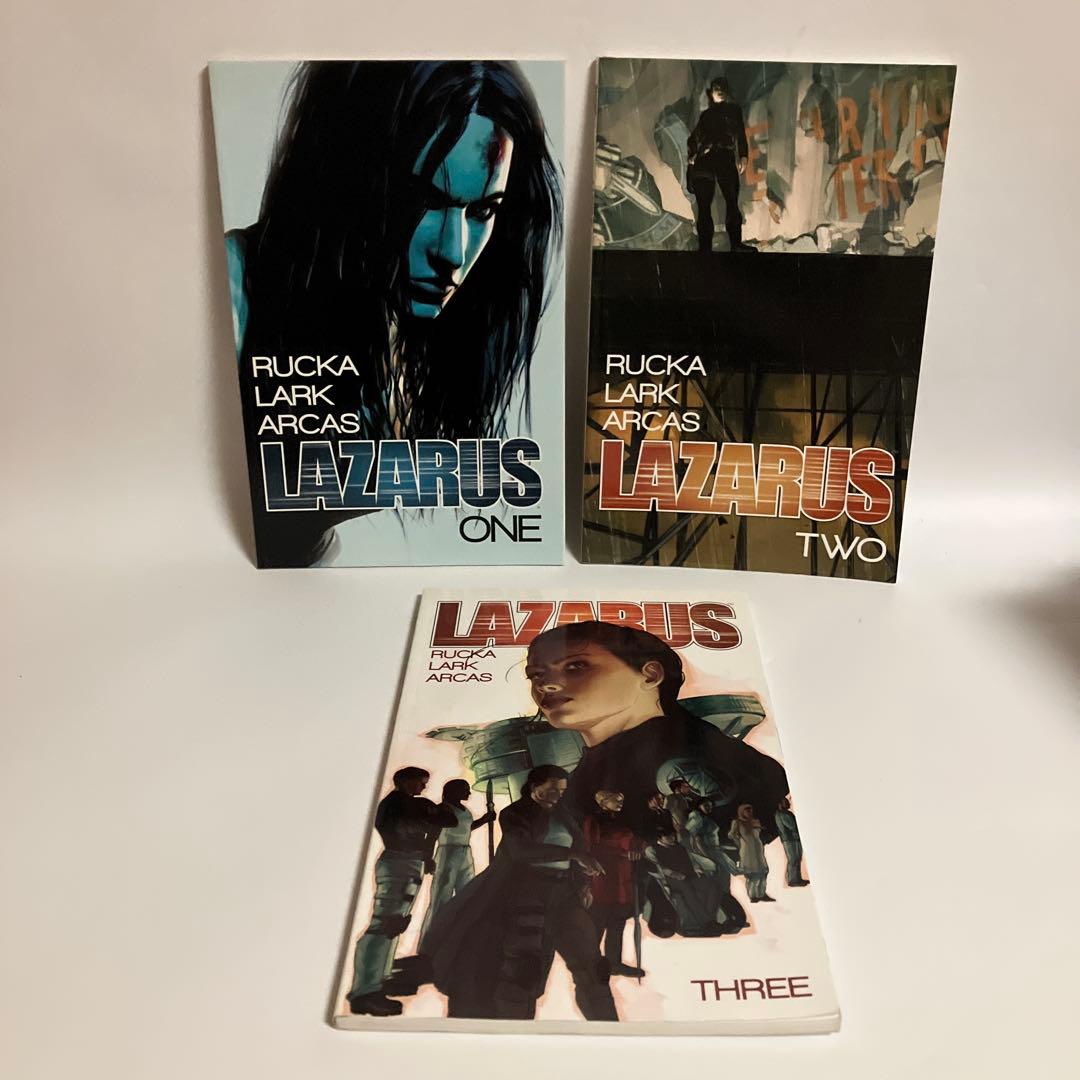 アメコミ・英語　LAZARUS　6冊セット