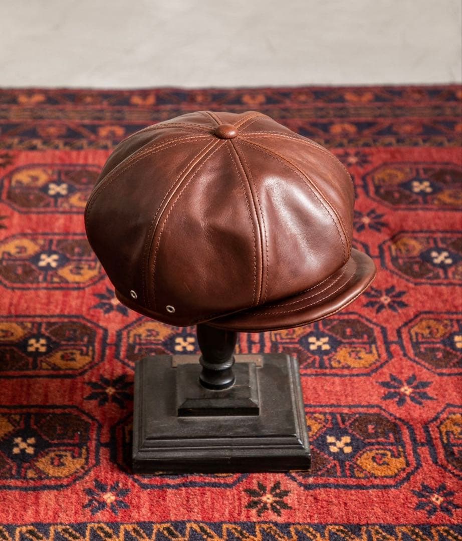 【定価¥39,600】Mr.FATMAN キャスケット イタリアンレザー 日本製