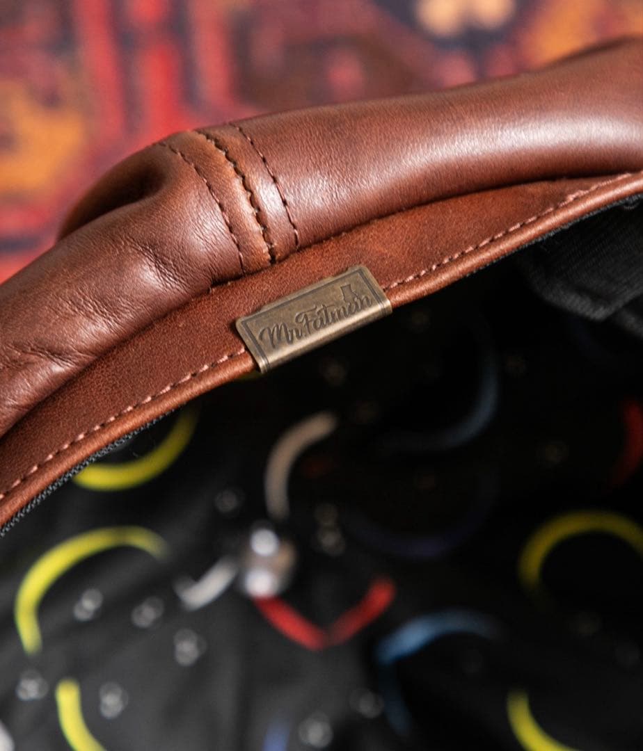 【定価¥39,600】Mr.FATMAN キャスケット イタリアンレザー 日本製