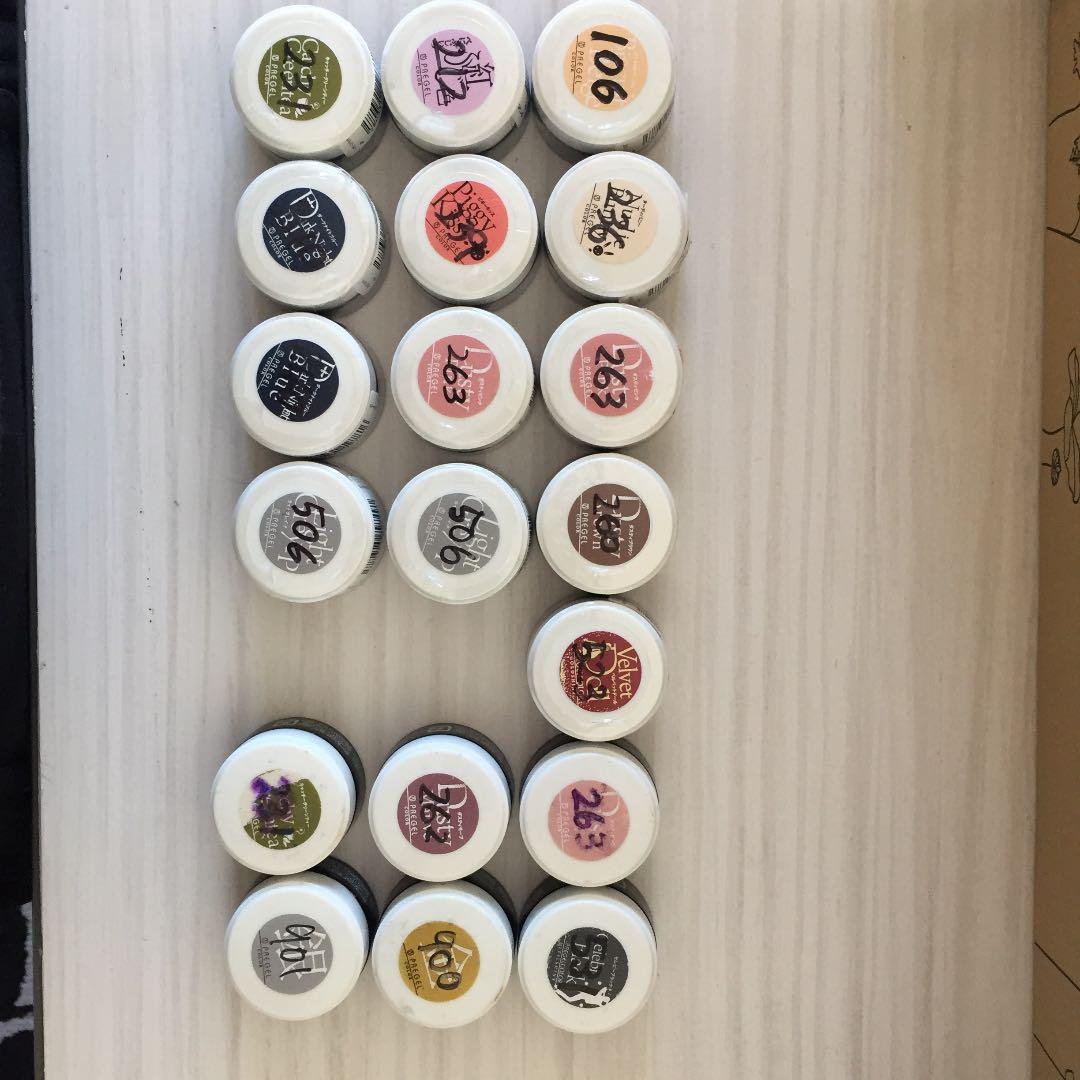 プリジェル  カラージェルセット　まとめて！