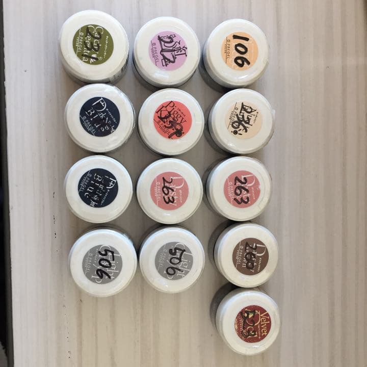 プリジェル  カラージェルセット　まとめて！