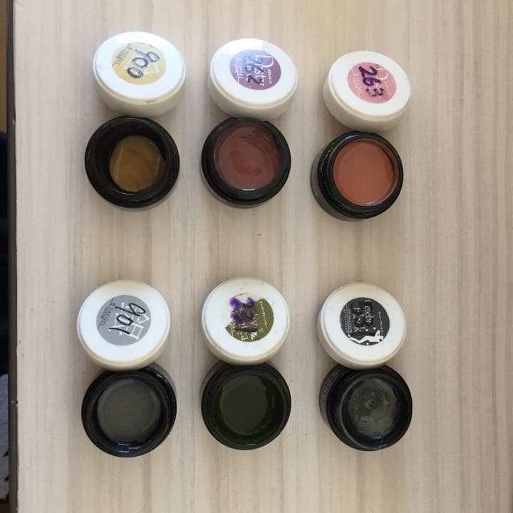 プリジェル  カラージェルセット　まとめて！