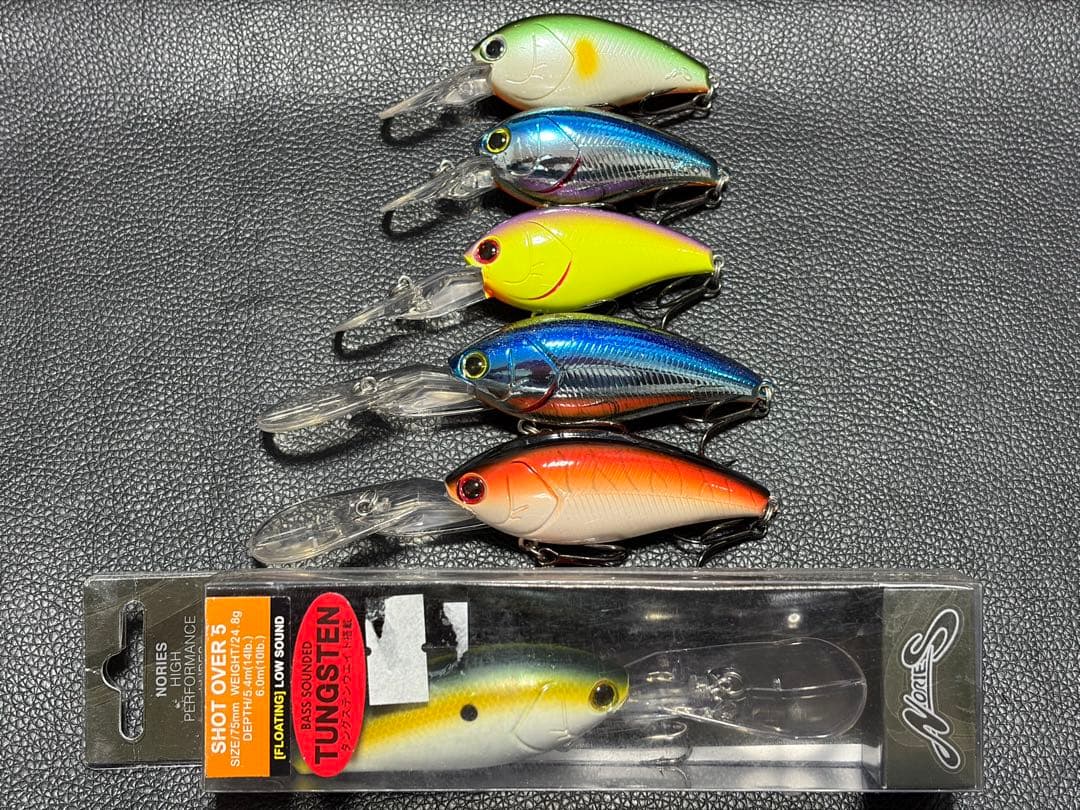 NORIES ショットオーバー2、3、4、5セット