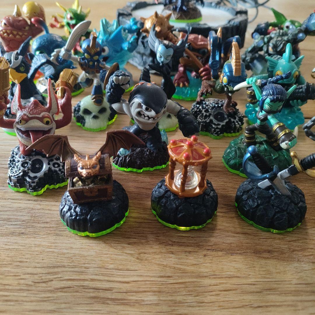 スカイランダーズ　ポータル＆フィギュア23個セット