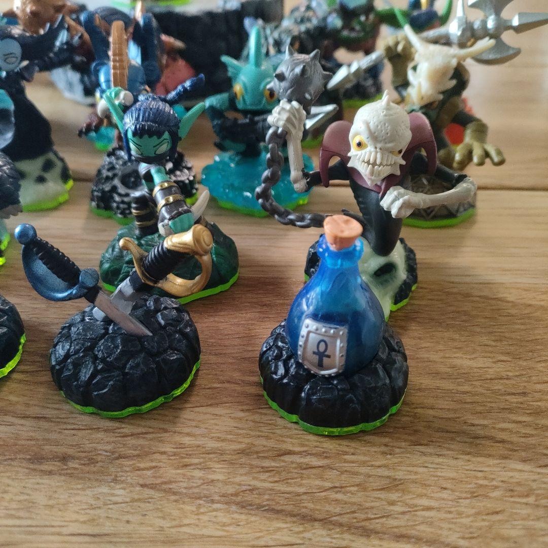 スカイランダーズ　ポータル＆フィギュア23個セット