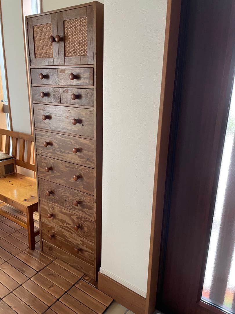 売り切り価格！アンファン家具　enfant アンファン カントリー　チェスト