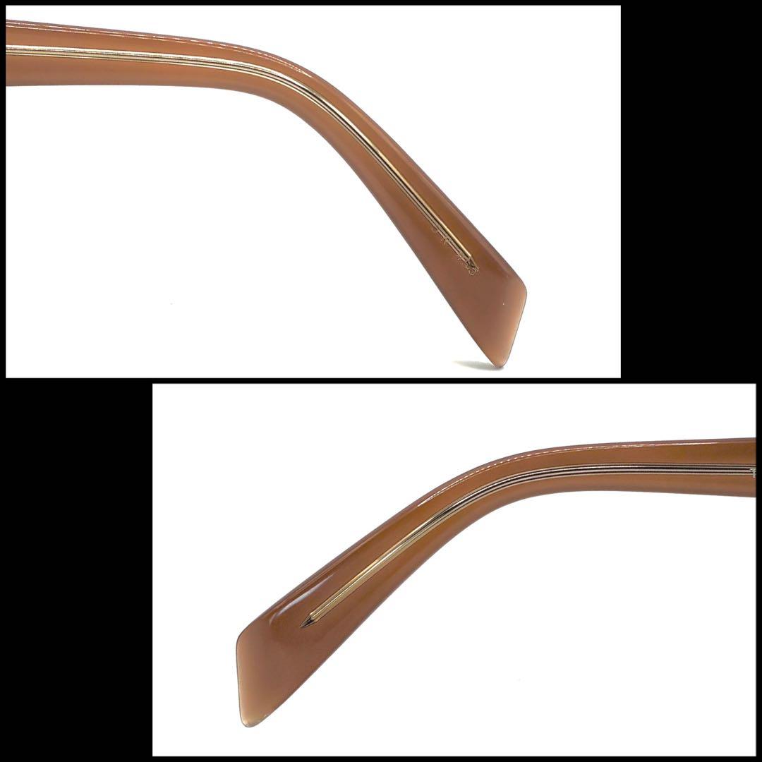 【美品】MASUNAGA 増永眼鏡　スクエア　サングラス　セルフレーム　鯖江