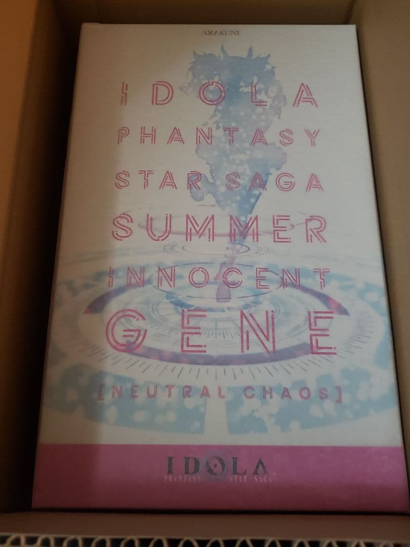 サマーイノセント　ジェネ　ニュートラルカオス　1/7　フィギュア　ホビージャパン