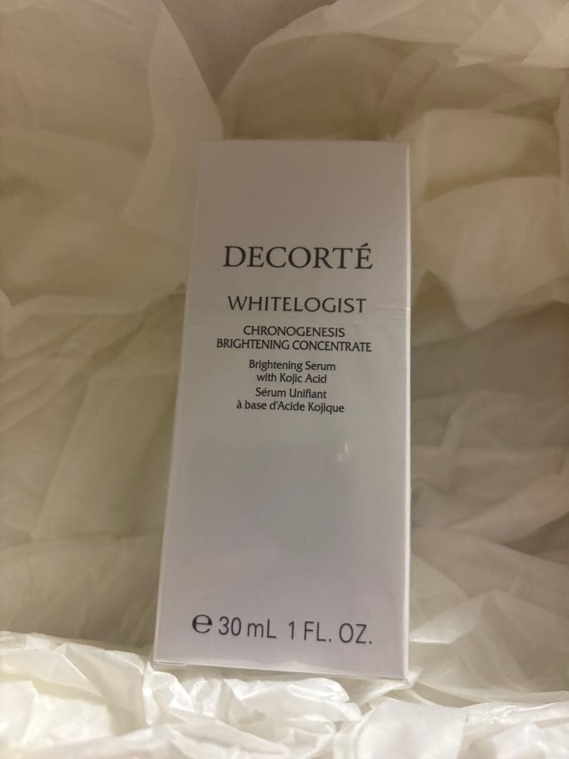 ホワイトロジスト クロノジェネシス ブライトニング コンセントレイト 30mL