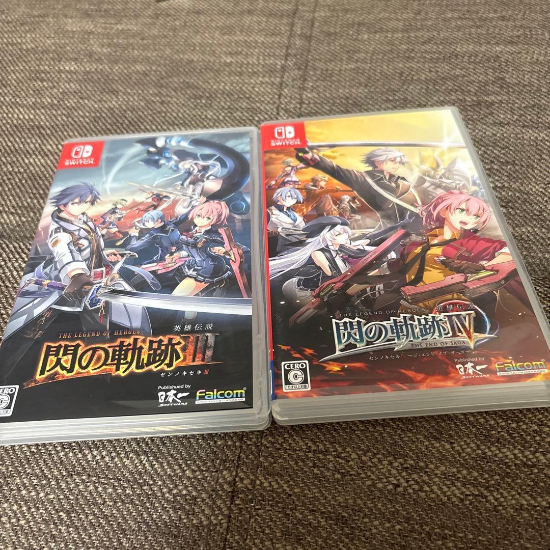 閃の軌跡III & IV セット　switch
