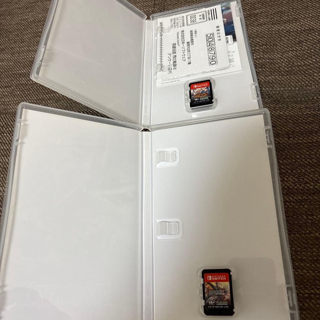 閃の軌跡III & IV セット　switch