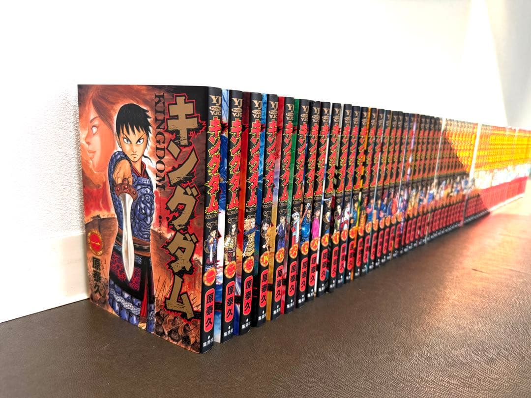 キングダム セット　1-67巻