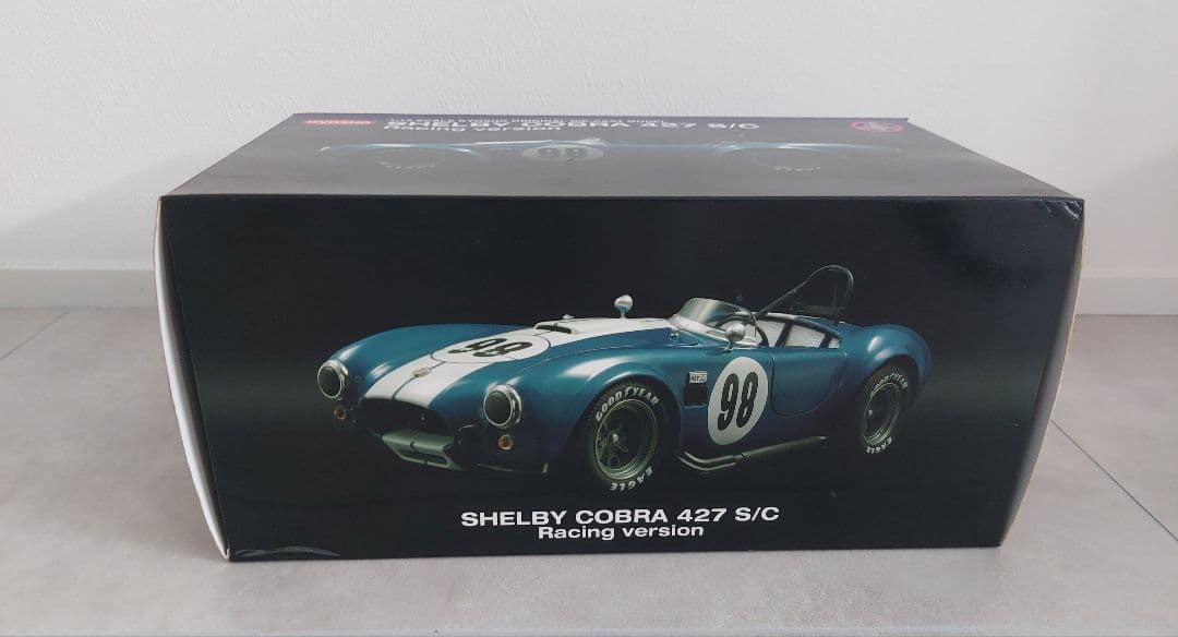 ミニカー KYOSHO SHELBY COBRA 427 S/C Racing