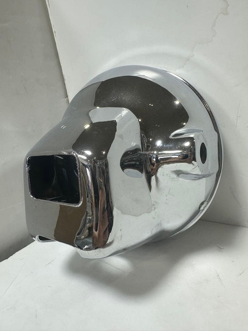 本物/当時物シビエ凹みオスカーヘッドライト/CIBIEへこみマーシャル