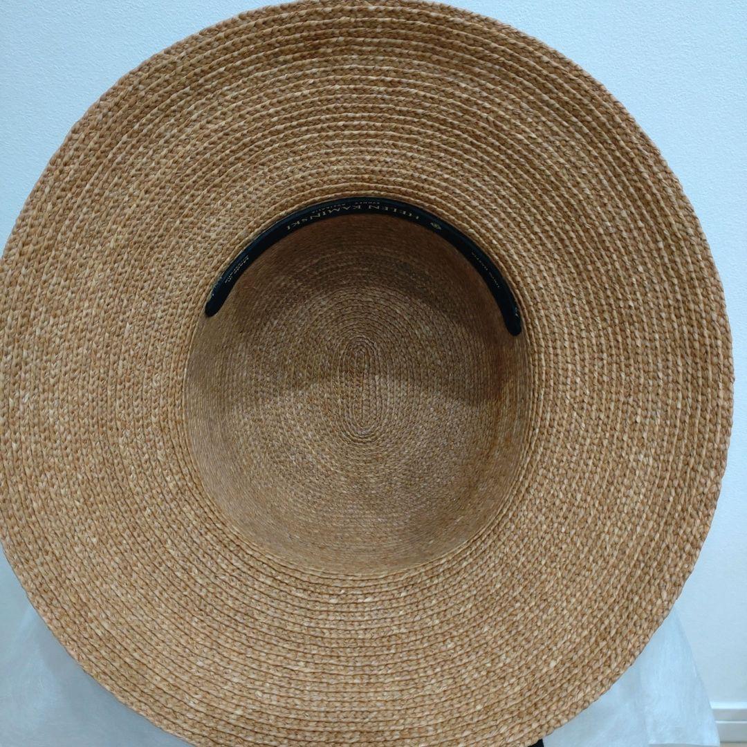 【美品】HELEN KAMINSKI Newport SB ラフィア ハット