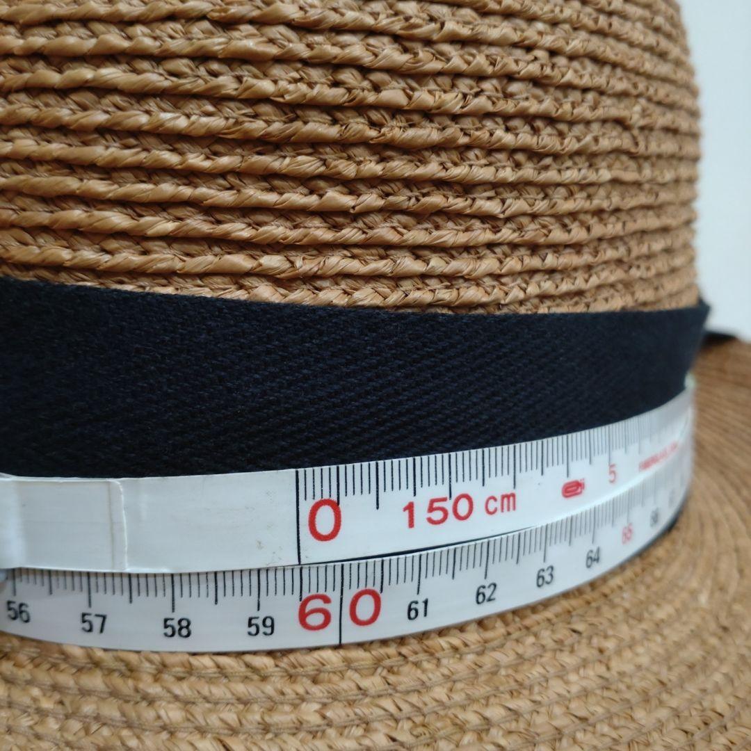 【美品】HELEN KAMINSKI Newport SB ラフィア ハット