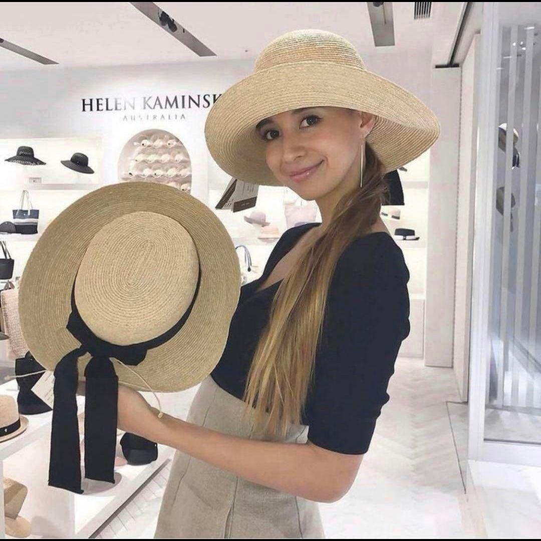 【美品】HELEN KAMINSKI Newport SB ラフィア ハット