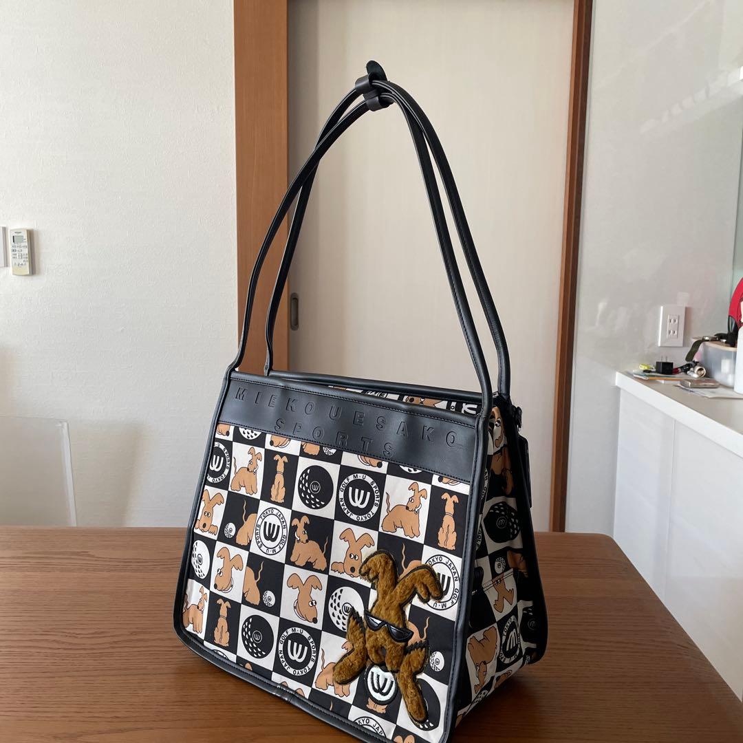 ゴルフバッグ　ショルダータイプ　MIEKO UESAKO SPORTS 未使用