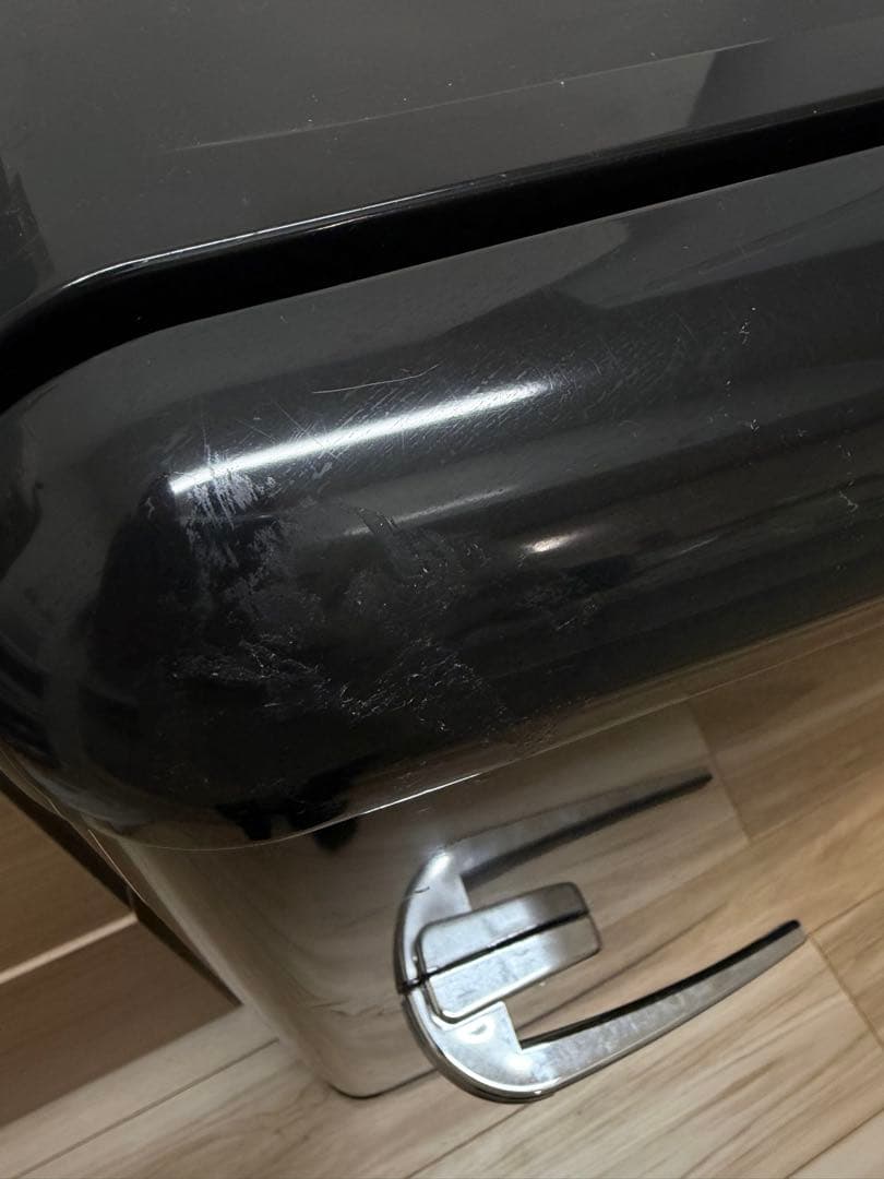 ⭐️送料込み⭐️ Grand Line レトロ冷凍庫 黒　60l