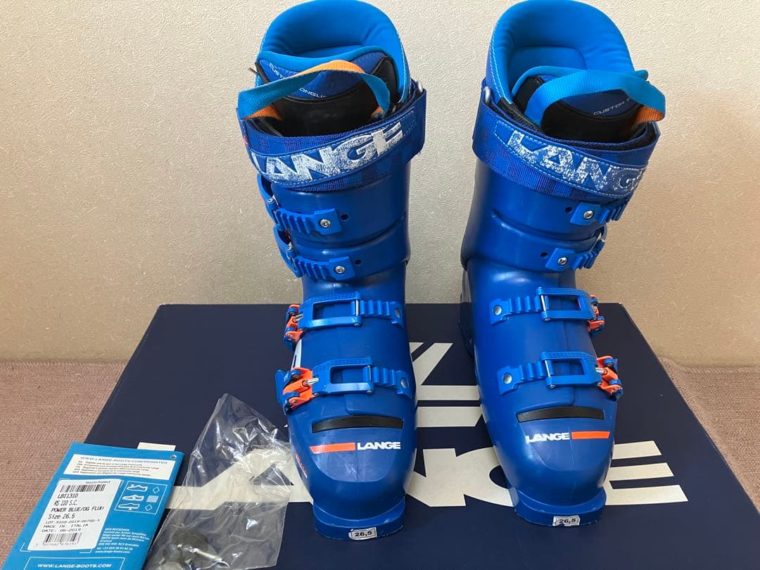 LANGE RS 110scスキーブーツ(男性用)
