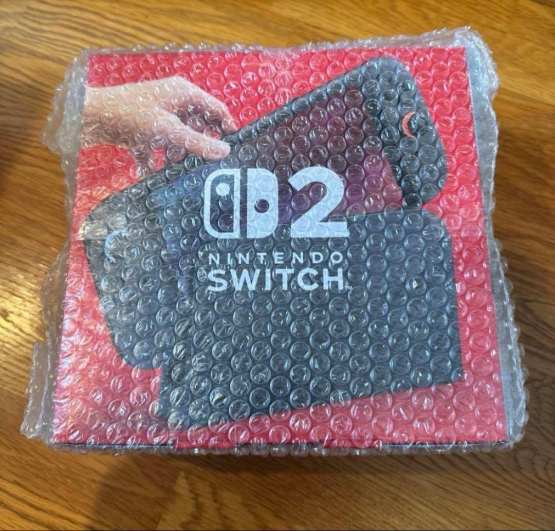 新品・未使用 Nintendo Switch2 日本語国内 専用本体⁠