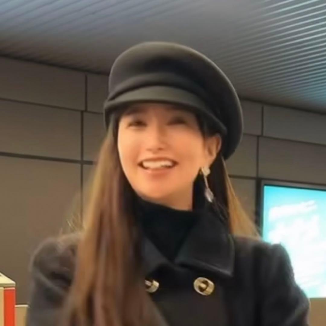 新品未使用　タグ付き　カシラ　CA4LA キャスケット　ベレー帽　ハット