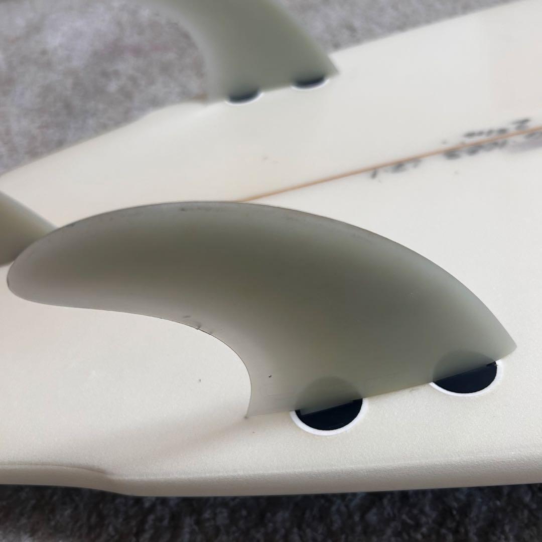 town&country G.PANG サーフボード　6.3ft フィン付き