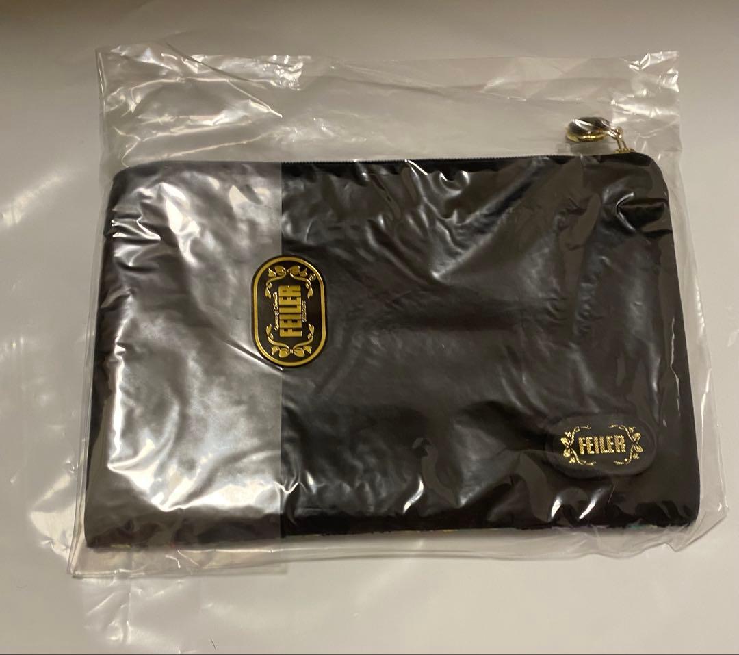 【FEILER】【新品未開封】フェイラー ハローキティコラボ 花柄 ポーチ