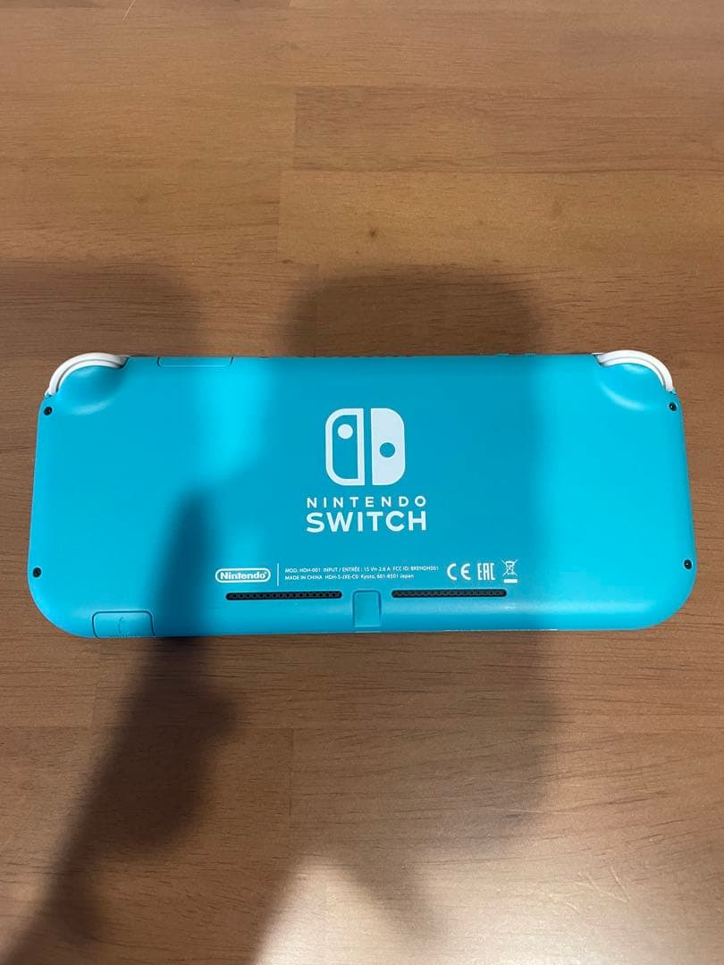 【本体カバー付き】Nintendo Switch Lite ターコイズ