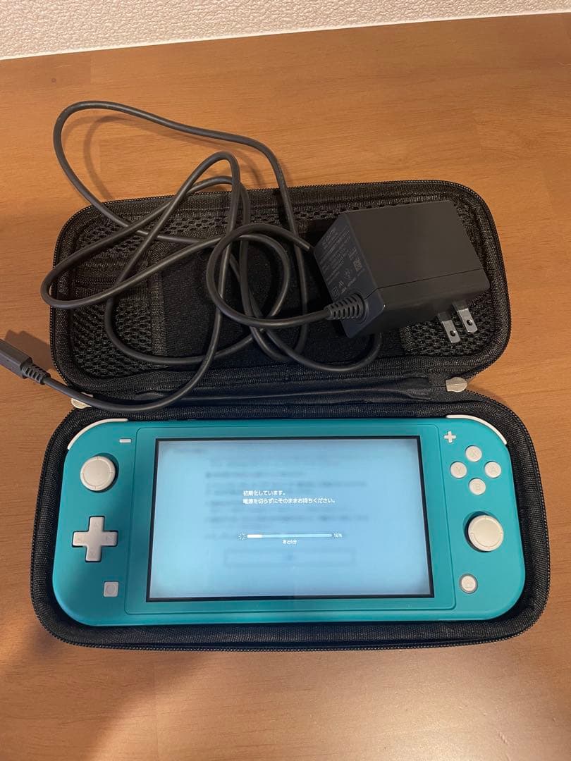 【本体カバー付き】Nintendo Switch Lite ターコイズ